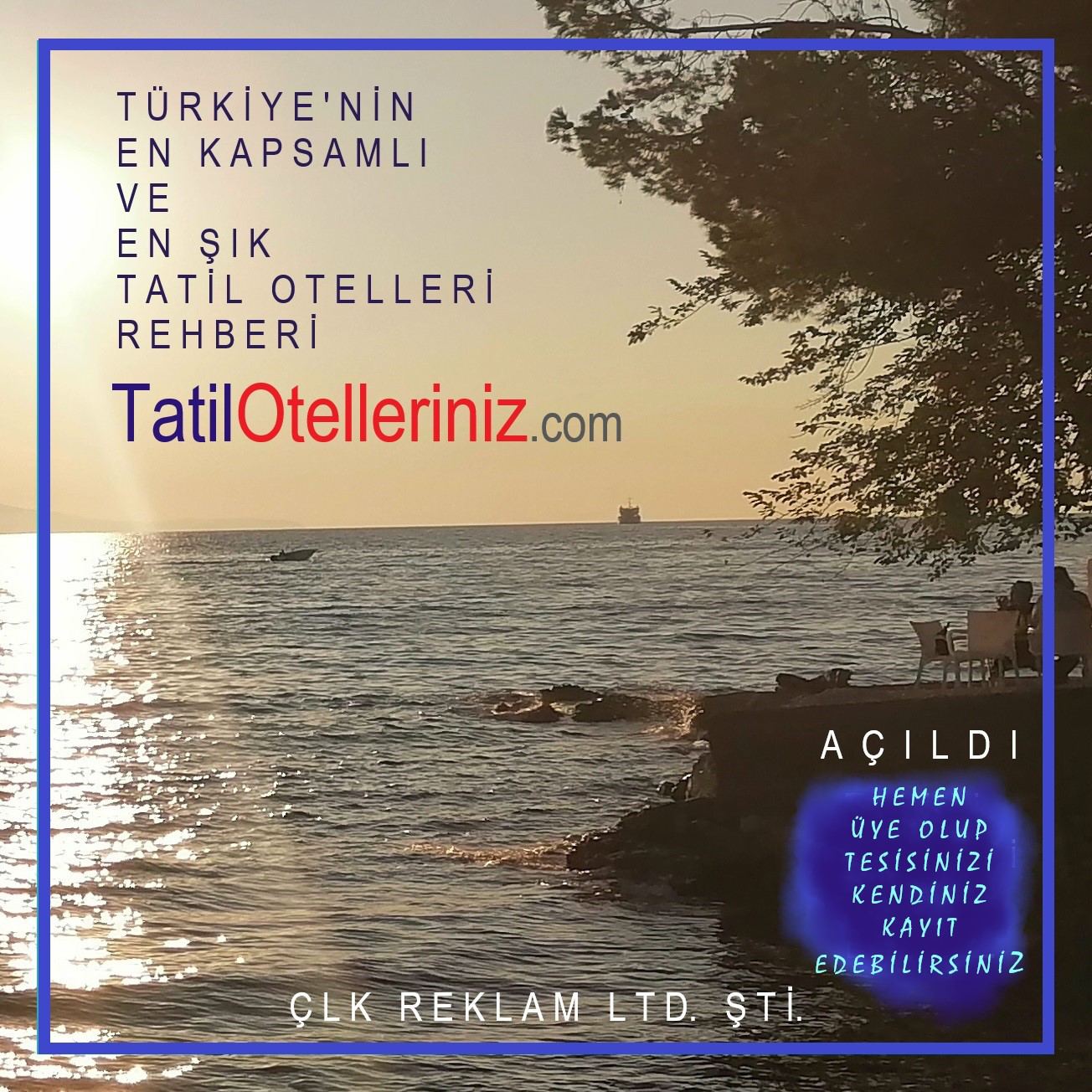 Tatil Otelleri Rehberi AÇILDI!